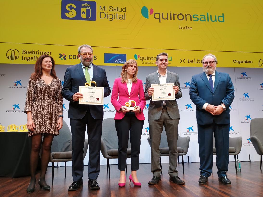 Castilla-La Mancha reconocida por una iniciativa de innovación que contribuye a mejorar la salud de las personas a través de las tecnologías