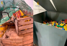 Destruidos 67 cohetes antigranizo encontrados en una finca agrícola de Campo de Criptana