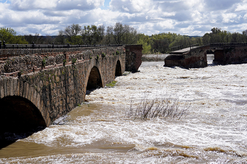El Colegio de Ingenieros de Caminos ofrece su apoyo para la restauración del Puente Viejo de Talavera