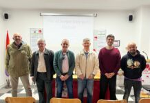 La comisión para la integración ferroviaria de la comarca de Tomelloso y Argamasilla de Alba mantiene una reunión con el presidente de la Coordinadora estatal por el ferrocarril, José Luis Ordóñez