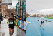 Deportistas del Club de Atletismo JM Serna Seguros pueden con las inclemencias del tiempo y lo dan todo en distintas competiciones