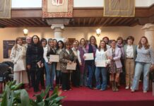 El Consejo Local de la Mujer rinde homenaje a 12 mujeres emprendedoras de Villanueva de los Infantes