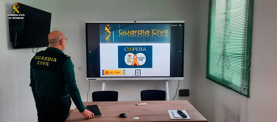 La Guardia Civil y la Seguridad Privada refuerzan su colaboración en Ciudad Real a través del programa COOPERA