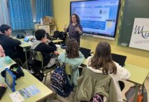 La Comunidad de Usuarios de Aguas Subterráneas Mancha Occidental II detalla la importancia del riego eficiente a escolares de La Mancha