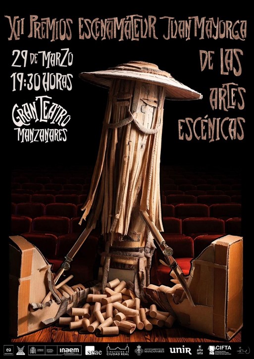 El Gran Teatro de Manzanares se convertirá en el escenario perfecto para celebrar la pasión por el teatro amateur y rendir homenaje a todos aquellos que mantienen viva la magia de las tablas