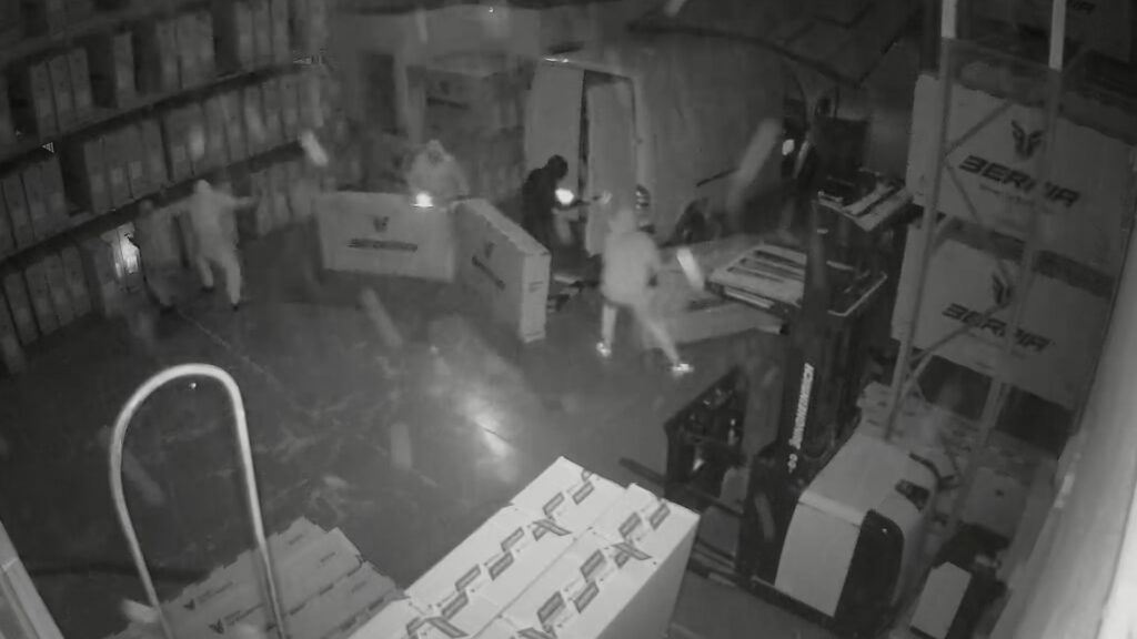 desarticulado grupo criminal robos bicicleta alta gama 4