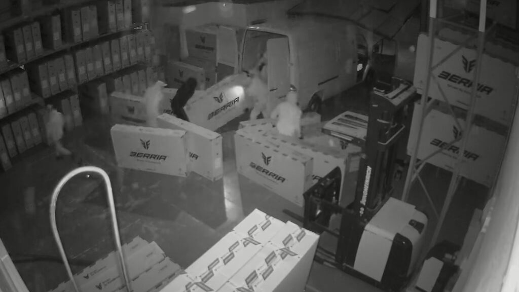 desarticulado grupo criminal robos bicicleta alta gama 6