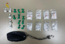 Detenida una persona en Sigüenza por tráfico de drogas