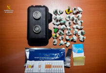 Detenida en Villarrubia de los Ojos una persona que se dedicaba al tráfico de drogas