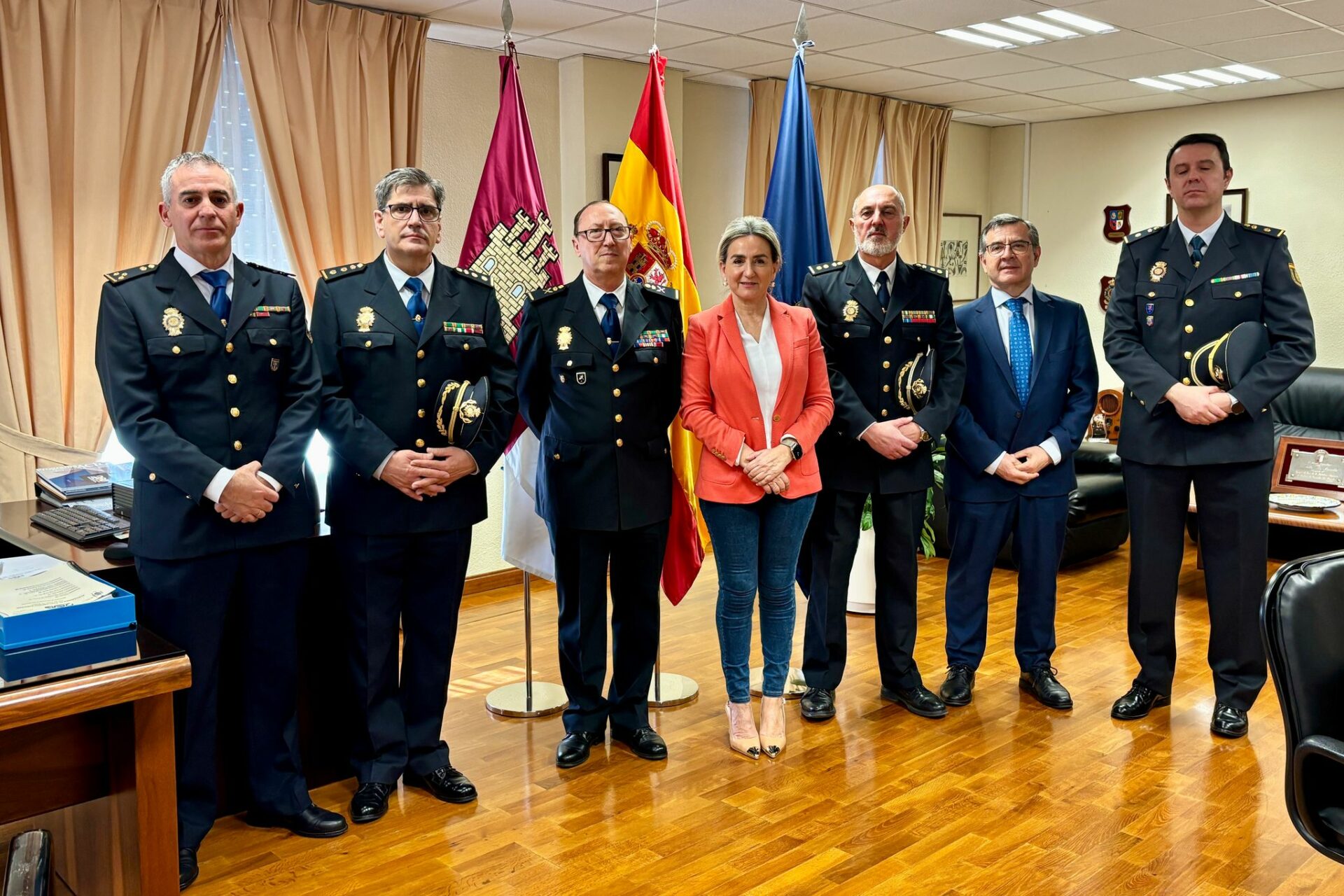 Detenidos los 7 presuntos integrantes de un grupo criminal dedicado al tráfico de cocaína