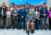 La Diputación de Ciudad Real rinde homenaje a los funcionarios jubilados en el año 2021