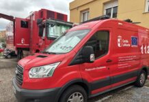 La Dirección del PRICAM emite el mensaje Es-Alert a siete municipios ribereños del Alberche como medida preventiva ante el posible aumento del caudal