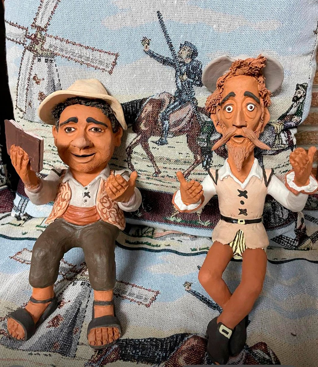La Sociedad Cervantina de Alcázar solicitará a la UNESCO que declare Patrimonio Inmaterial de la Humanidad a Don Quijote y Sancho Panza