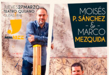 Dúo de pianos con Moisés P. Sánchez y Marco Mezquida este jueves en Ciudad Real