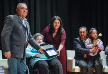 Emoción y sentimiento en el homenaje a una de las grandes del teatro de Tomelloso