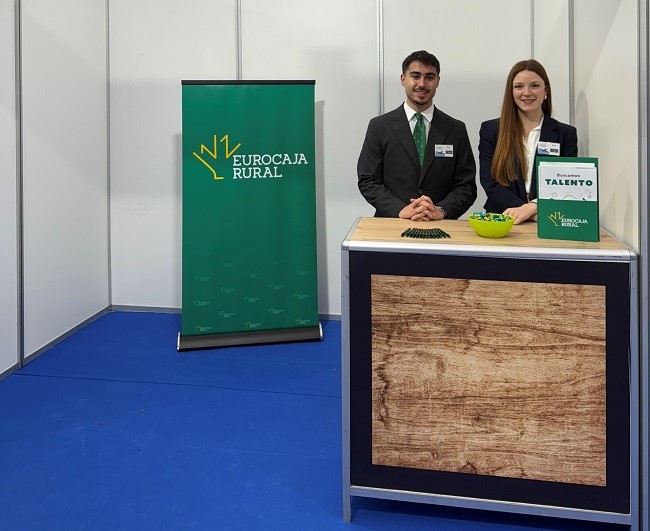 Eurocaja Rural participa en la XXIV edición de FiBEST, ofreciendo nuevas oportunidades laborales y de emprendimiento
