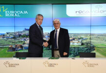 Eurocaja Rural pone 60 millones de euros a disposición de RECAMDER para dinamizar los núcleos rurales