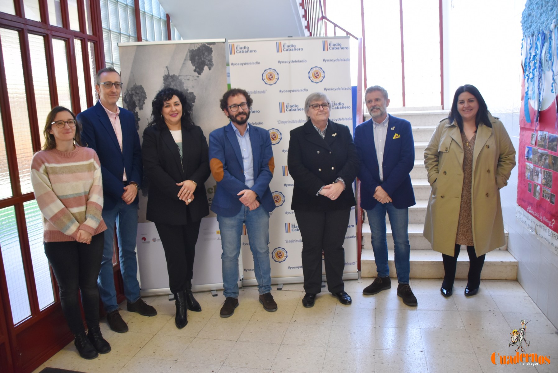 Josip Ciganovic y Eladio Cabañero muestran La Mancha en una gran exposición