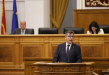 VOX registra una Proposición de Ley para exigir a Page la eliminación inmediata del canon del agua y paralizar la subida impositiva