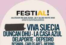 Festial! anuncia cierre de cartel y abre el plazo de reserva de su zona de acampada