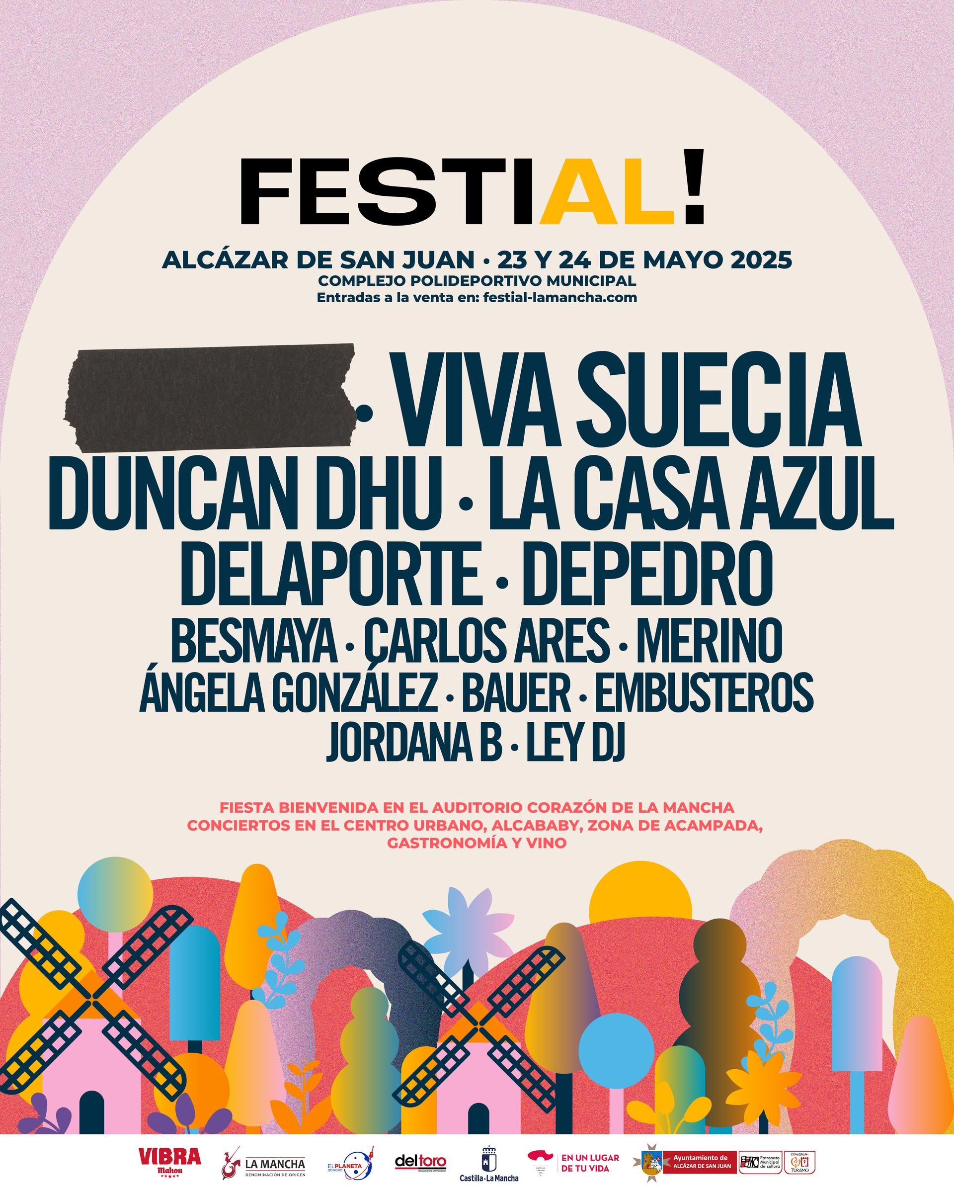 Festial! anuncia cierre de cartel y abre el plazo de reserva de su zona de acampada