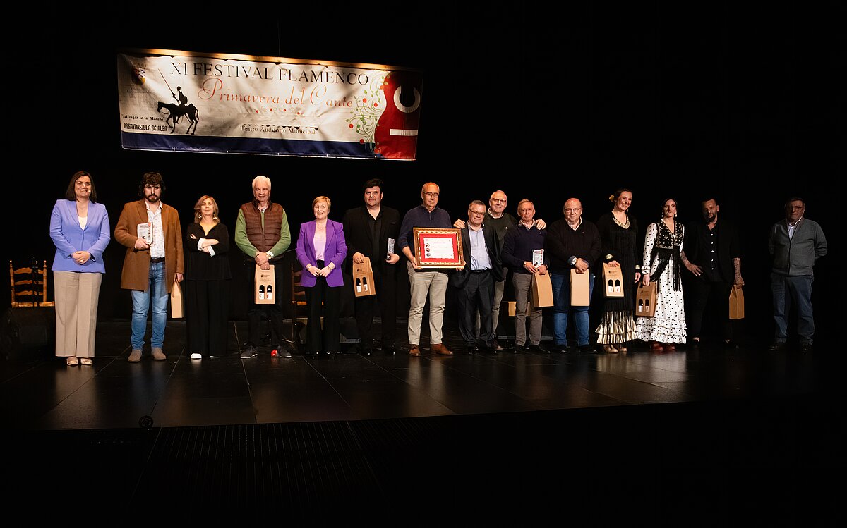 XI Festival Flamenco “Primavera del Cante”: una noche de arte, emoción y reconocimiento