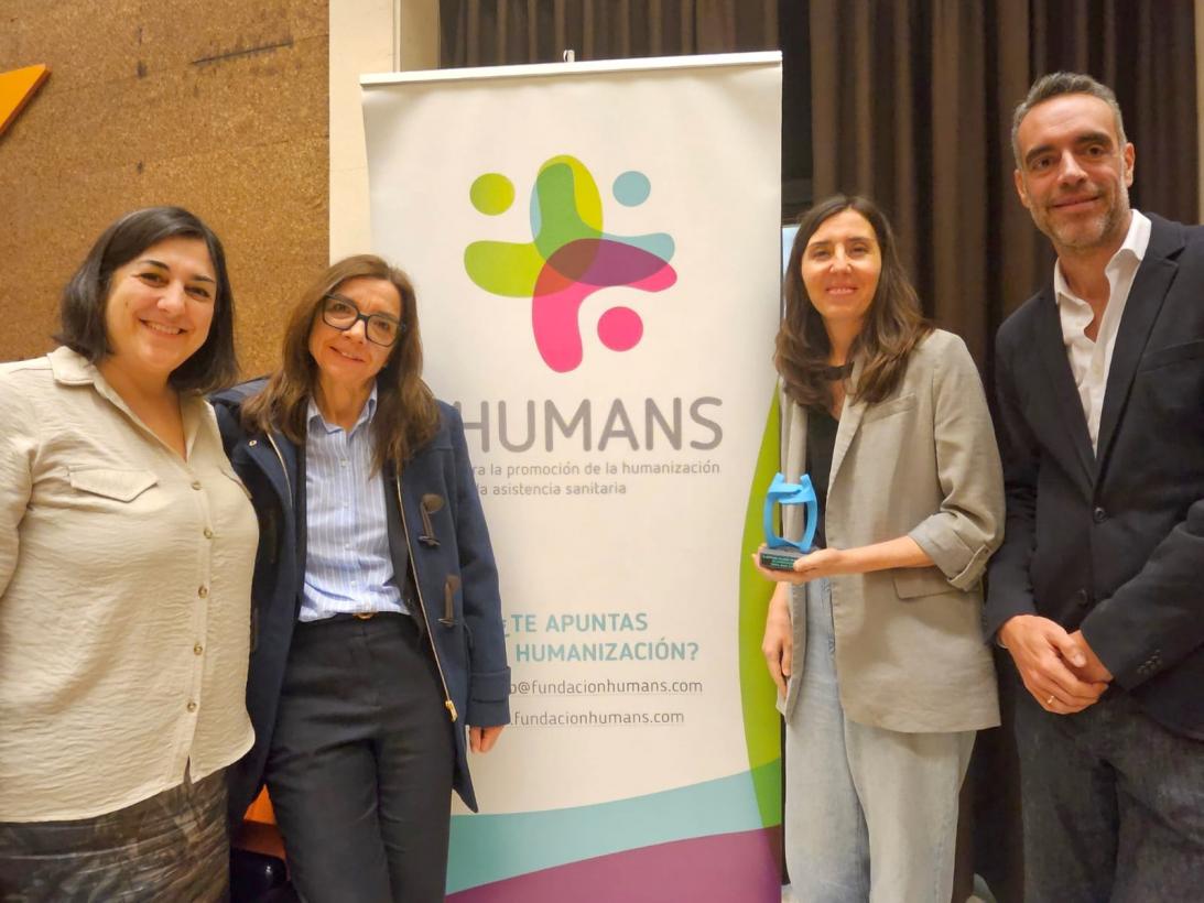 La Gerencia de Ciudad Real recibe el Premio Humans por un proyecto que promueve el liderazgo basado en la humanización