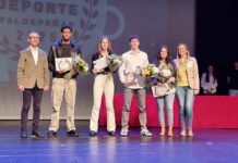La Gala del Deporte de Valdepeñas premia la superación de más de 130 figuras del deporte local