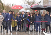 El Campus de Ciudad Real se abre más a la ciudadanía tras la reapertura de las obras de reurbanización sostenible de su arteria principal