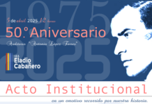 Manuel Jurado recibirá el premio del certamen poético Gerardo Diego en el acto de la celebración del 50 aniversario del IES Eladio Cabañero