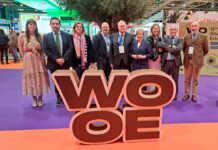 González remarca en la Wold Olive Oil Exhibition de Madrid el compromiso de la Diputación con la calidad y la internacionalización del aceite de oliva de la provincia