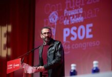 Gutiérrez recalca que en el PSOE “somos diferentes” al PP: “Gestionamos mejor los servicios públicos, la economía y somos honrados”