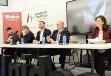 La Asociación Provincial de Hosteleros celebra en el Mercado de Abastos de Tomelloso el primer acto de su campaña “Hostelería en Acción”