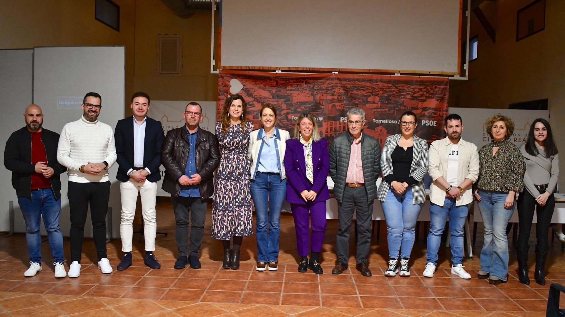 Inmaculada Jiménez reelegida, por unanimidad, secretaria general del PSOE de Tomelloso