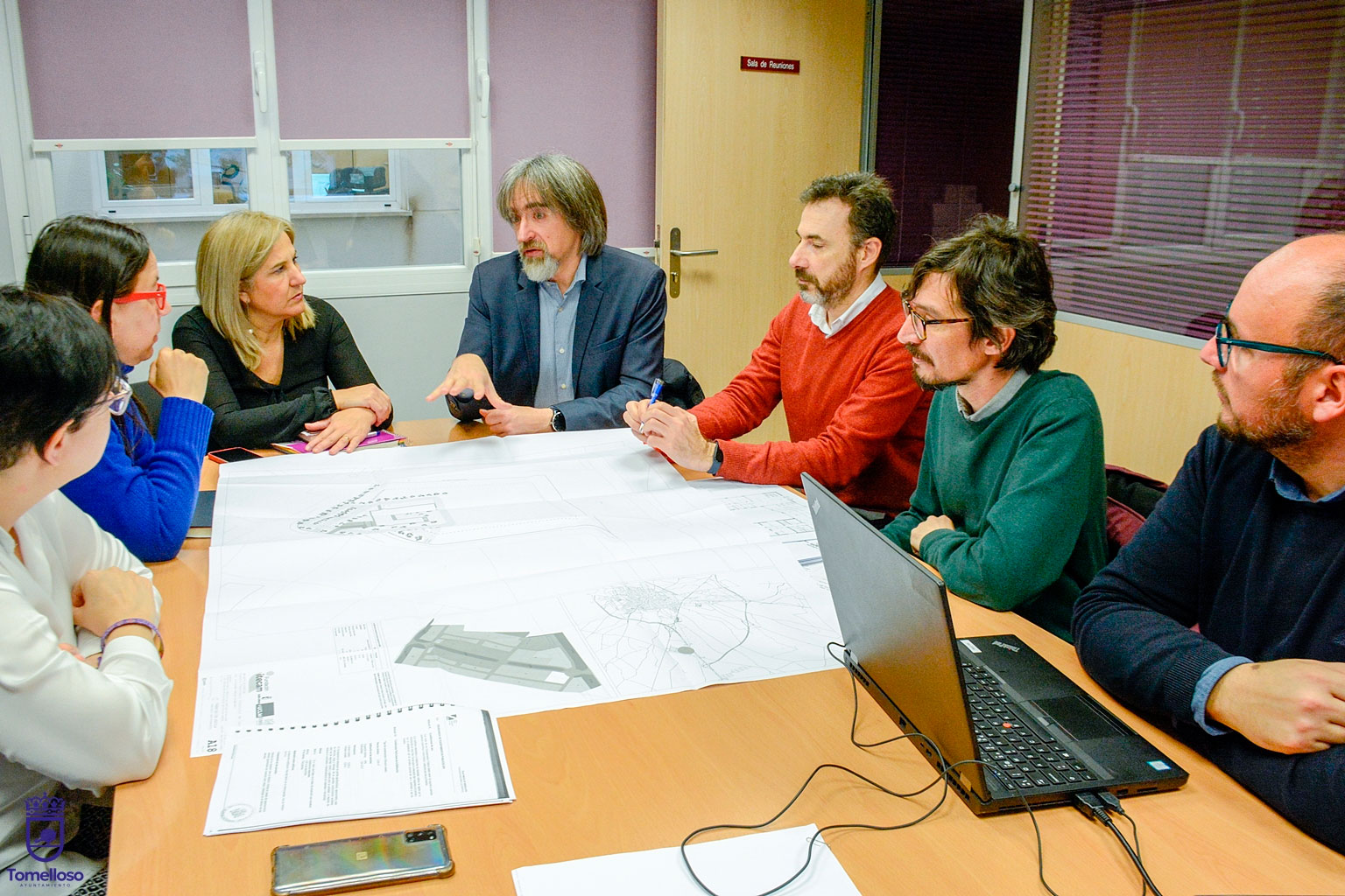 Itecam da a conocer al Ayuntamiento de Tomelloso el proyecto de su nueva sede