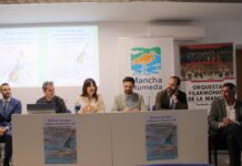 Presentado el Festival de Música en las Lagunas de Ruidera bajo el nombre: ‘El Rumor del agua’