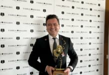 Juan Enrique Gil, mejor sumiller de Castilla-La Mancha por tercer año consecutivo