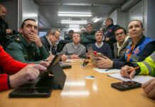 La Junta, a través de la Dirección del PRICAM, resalta la máxima coordinación entre administraciones durante toda la emergencia