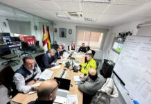 La Junta sigue vigilante la evolución de los caudales observando el progresivo descenso en los desembalses