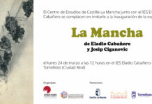 «La Mancha», una exposición que une el talento de Josip Giganoviv y la poesía de Eladio Cabañero