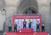 ¡Bravo!, Laura Gallego se proclama Campeona Nacional de Duatlón de distancia estándar