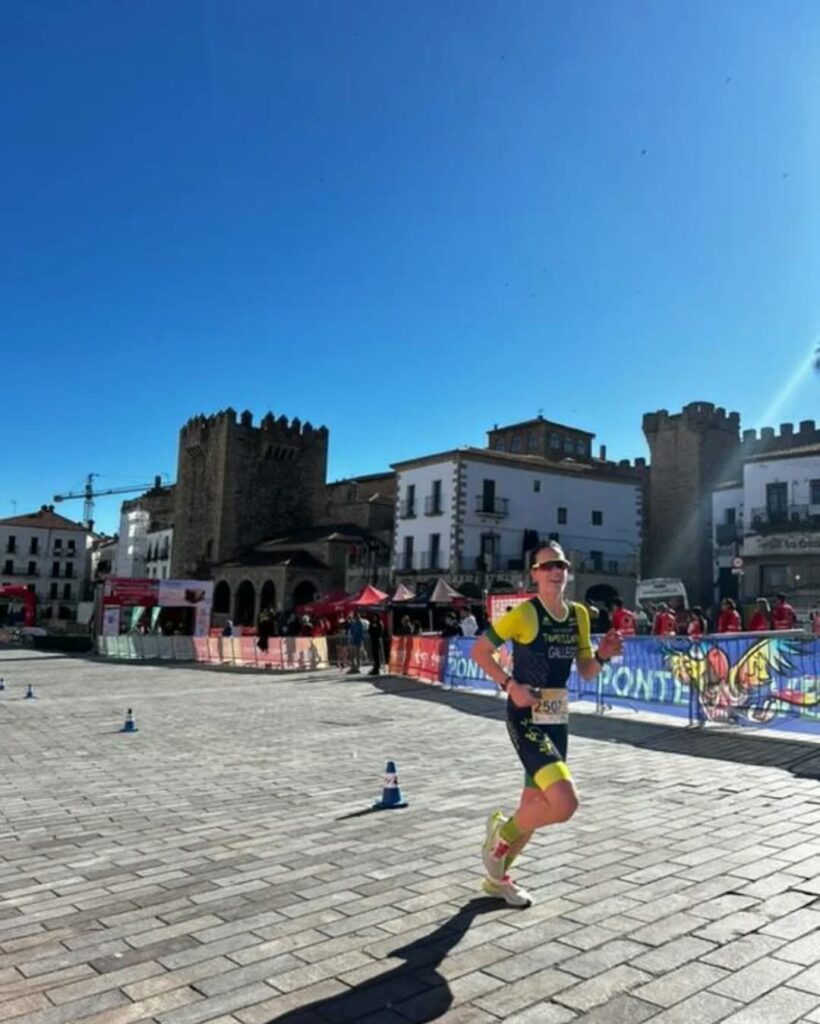laura novillo campeoina espana duatlon 4 1