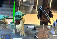 El universo de LEGO Stars Wars en el Museo de las Ciencias