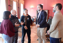El maestro Liming Yue de Taijiquan visita Tomelloso