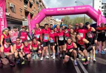 El A.C. Manchathon compite con grandes resultados en la 10K de la capital
