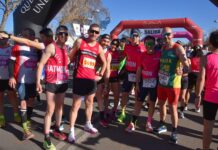 36 atletas del Manchathon disputaron la “Muy Heroica Media Marathon de Valdepeñas”