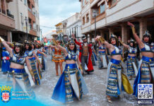 El Alhiguí de Honor del Carnaval de Miguelturra se va para la «Peña Harúspices” de Tomelloso con “La vuelta al Mundo en 80 días”