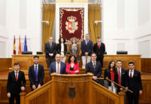 Navarrete defiende “un parlamentarismo con buenas formas, respeto y ánimo de consensos” para afrontar desafíos como los que plantea el cambio climático