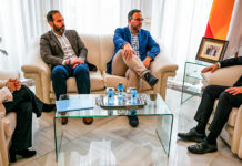 Navarro agradece a Valverde su disposición a colaborar en la estabilización de las cuevas arenero de Tomelloso «ante el silencio de la Junta y el Estado»