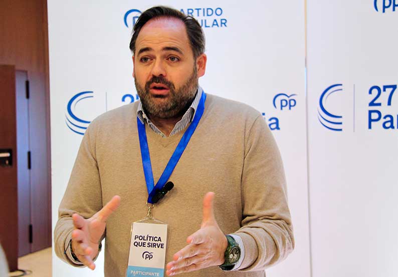 Núñez defiende al PP como “la alternativa real y eficaz” que necesitan y piden los castellanomanchegos porque CLM 